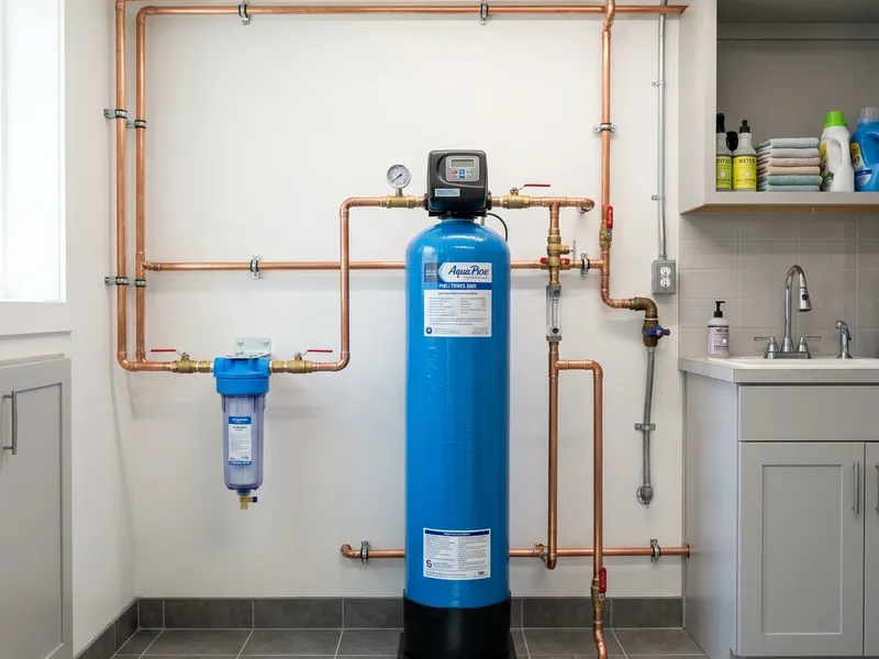 Water Filtration Systems Plumber in Vandercook Lake, MI